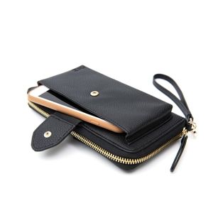 Wallet with Powerbank Wireless, Charcoal